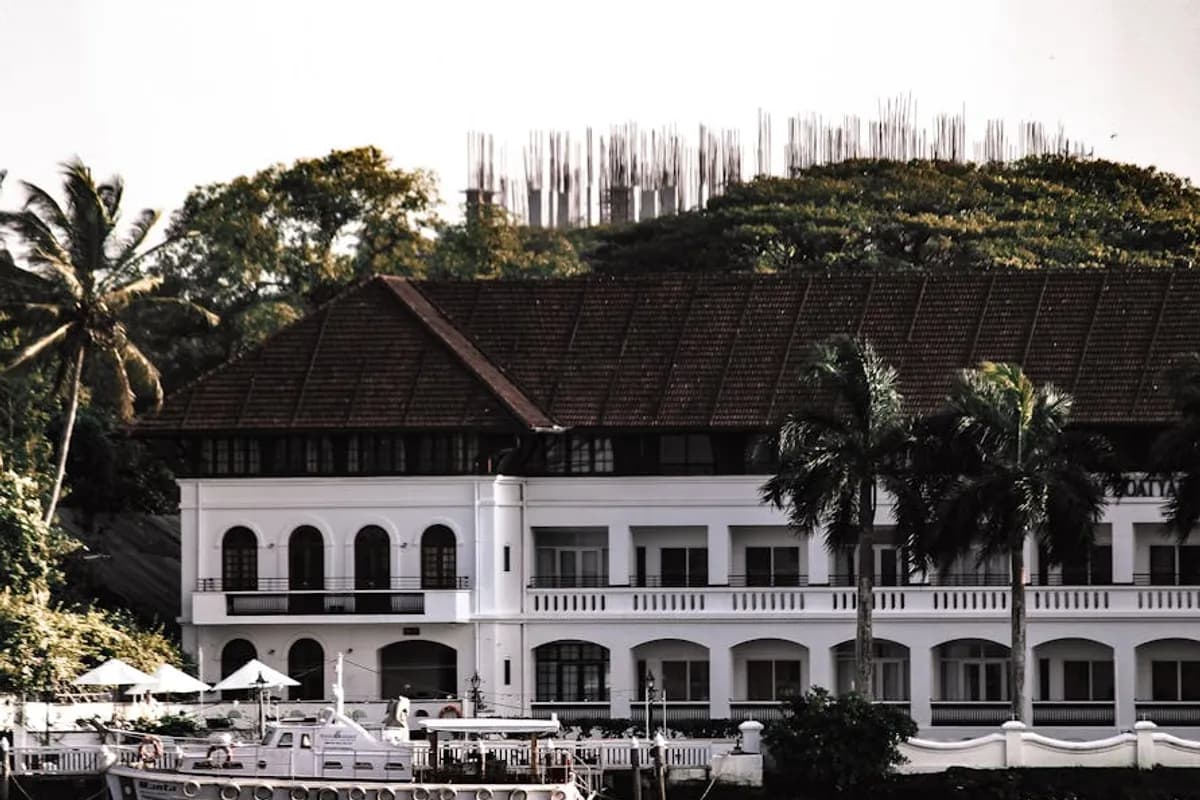 Two-Story Penthouse, Beach Club & Yoga Setting