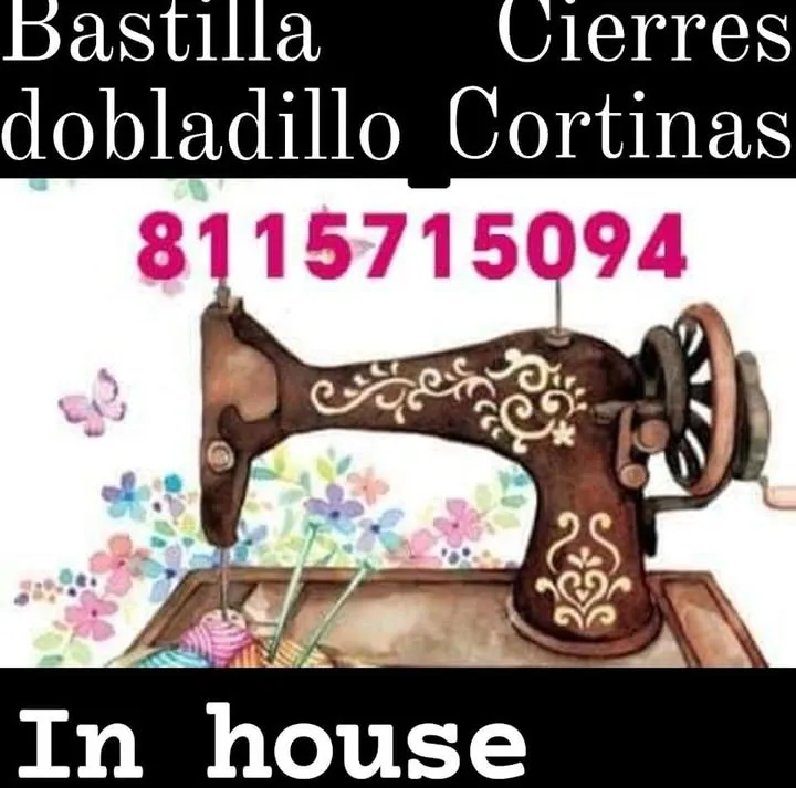 la costurera Seamstress