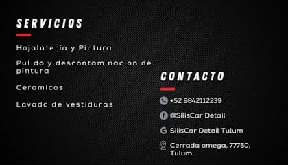 SilisCar Detail Tulum