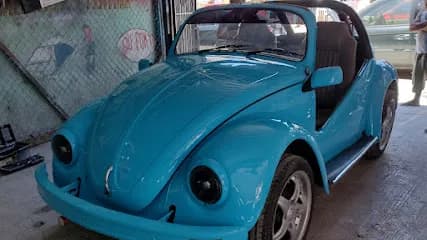 Taller de hojalateria y pintura el cebollas auto body and Paint Shop