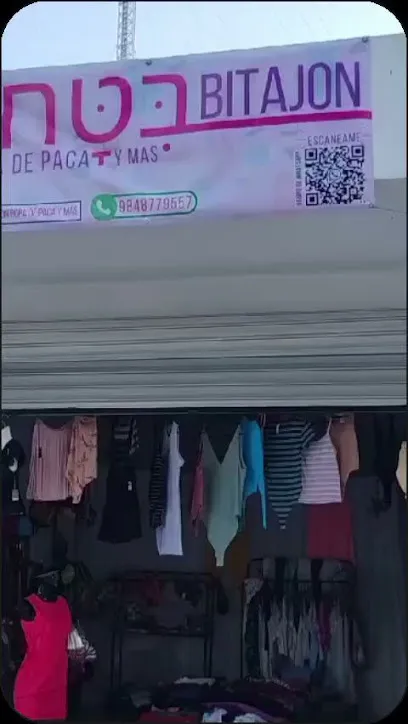 Bitajon ropa de paca y mas