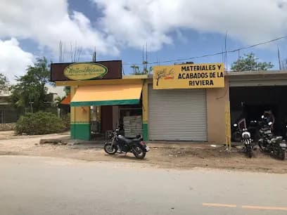 Materiales y Acabados de la Riviera