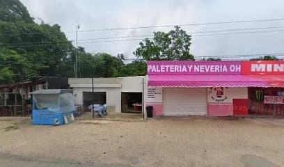PALETERIA Y NEVERIA OH