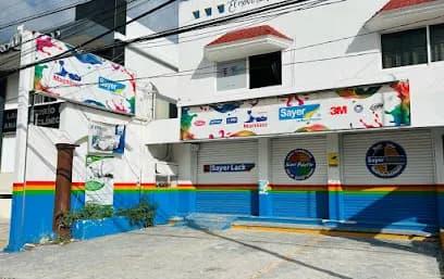 Pinturas Martinez - Sucursal Tulum centro