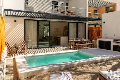 Edena Tulum • Casa Paradiso • Jungle beach house