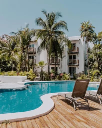 Hotel El capitan Tulum