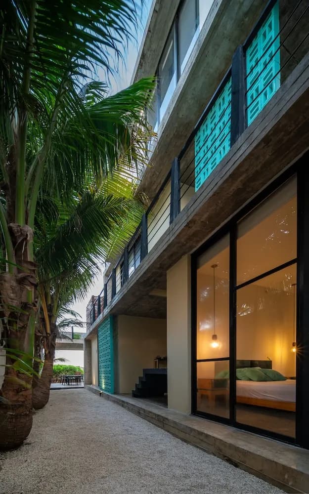 Hotel Tropicalito Tulum