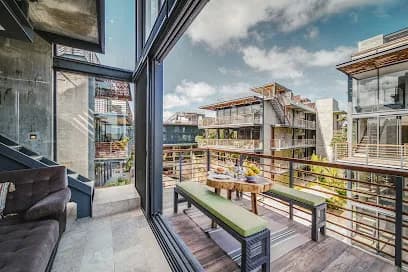 Three Level Penthouse with Jacuzzi - Xalet Tulum