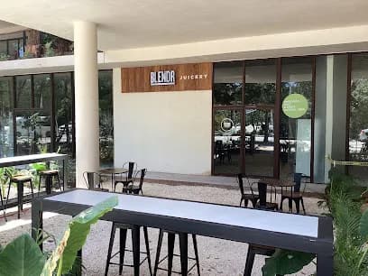 Blendr Juicery Tulum