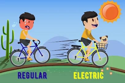 Barbel rental Electric Bike Scooter and Quad