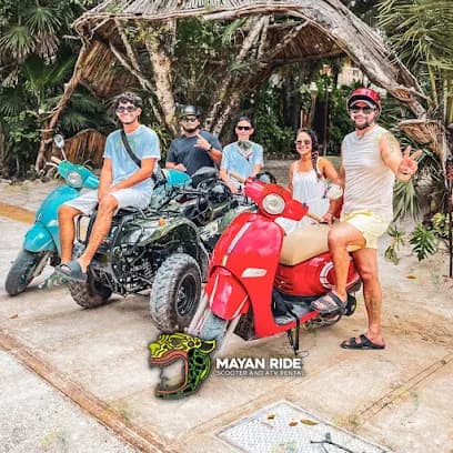 Mayan Ride - Tulum ATV Rental - Scooter Rental
