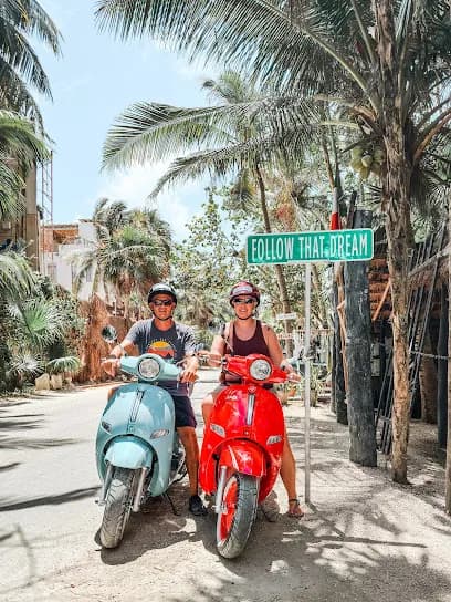 Moving/Aldea Zama Tulum store-Atv rental, Atv tours, Scooter rental and Bikes!