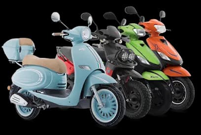 Space Traveler Scooter Rental