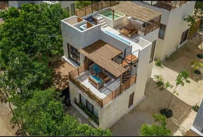 OM Luxury Villa TULUM 3 bedroom 1600sqft