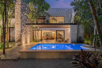 Twelve O’Clock Luxury Villas at La Veleta, Tulum