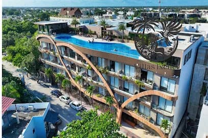 Villas Ixchel: Penthouse de lujo 318,con piscina privada y amenidades en Menesses Tulum