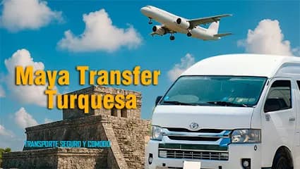 Transporte Privado Mayan Transfer Turquesa