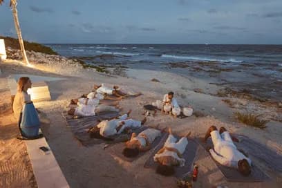 Yoga in Tulum