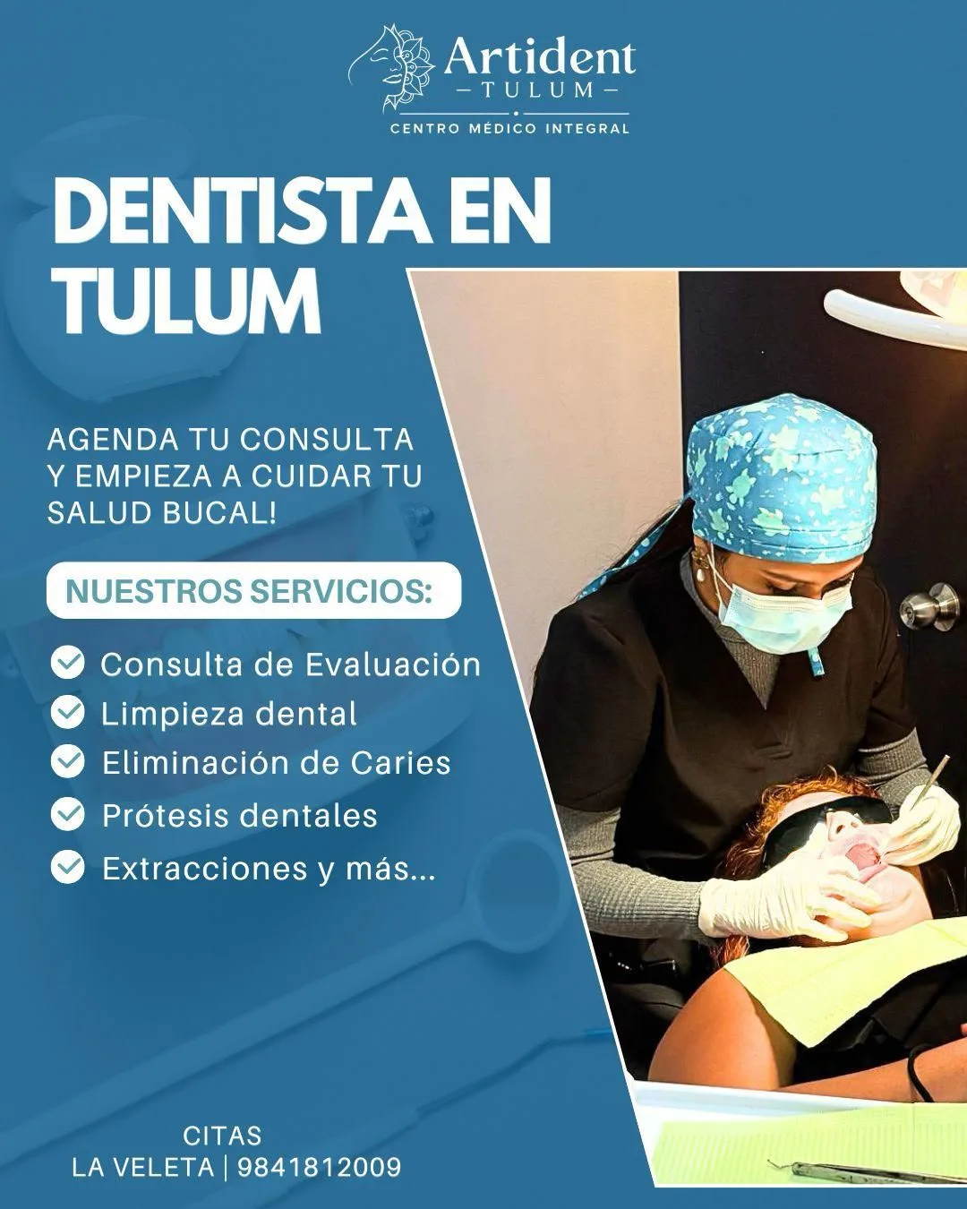 Dentista y dermatología Artident — 1/3