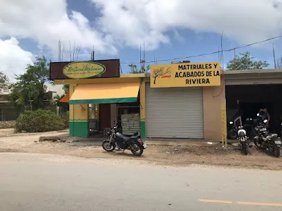 Materiales y Acabados de la Riviera