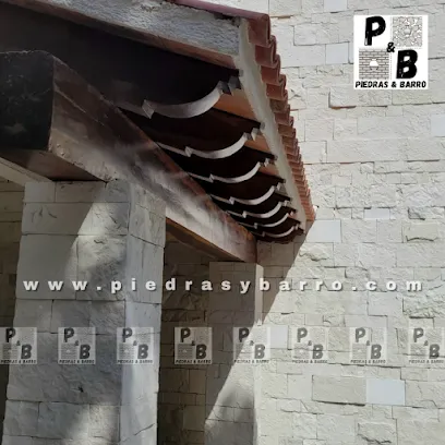 piedras y barro
