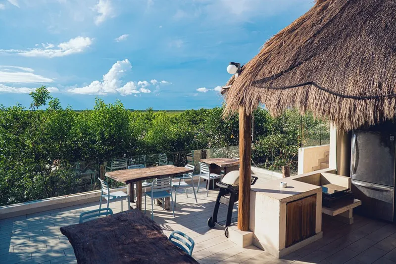 Sunset Tulum